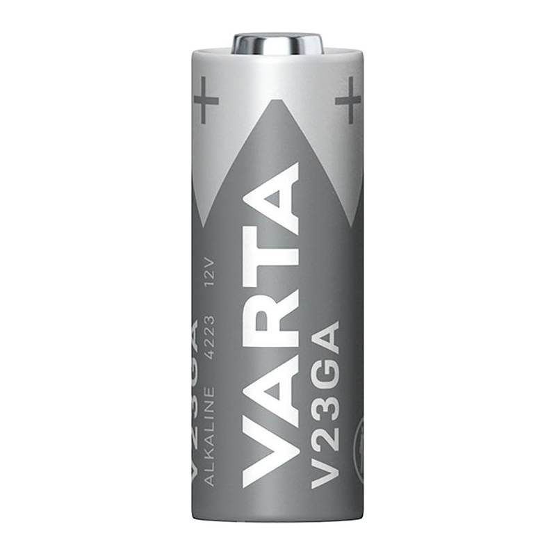 Baterie Alcalina V23GA, 12V, 50 mAh, blister de 2 bucati, VARTA