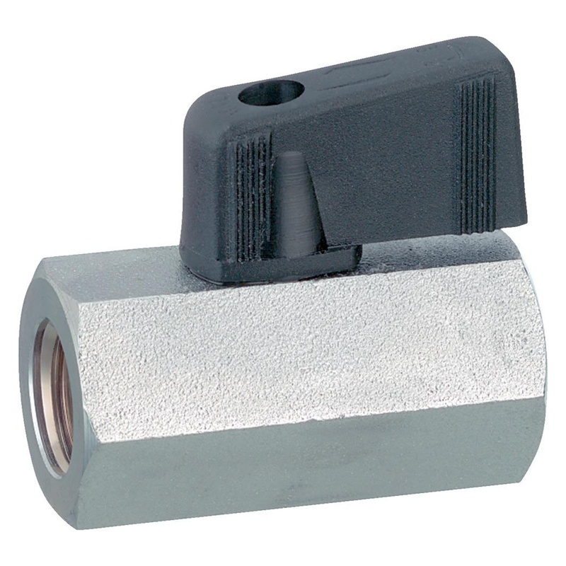 Robinet cu bila BEE 93500, filet interior G 1/4", DN 6, 41.5mm, alama