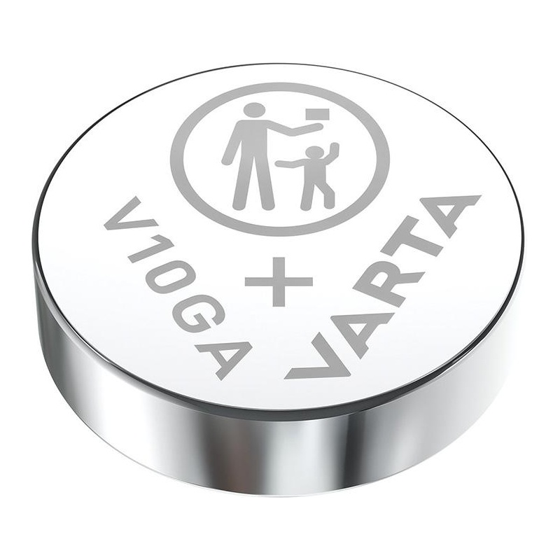 Baterie Alcalina V10GA/LR54, 1.5V, 70 mAh, ambalata individual in blister, VARTA