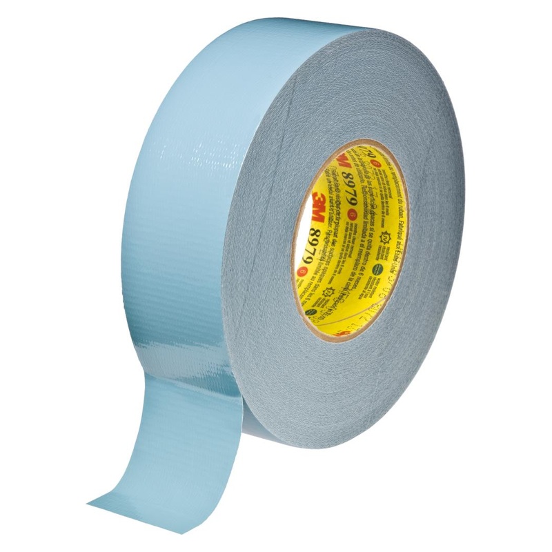 Banda adeziva 3M Value Duct Tape 8979, gri, 48mm, 54.8m