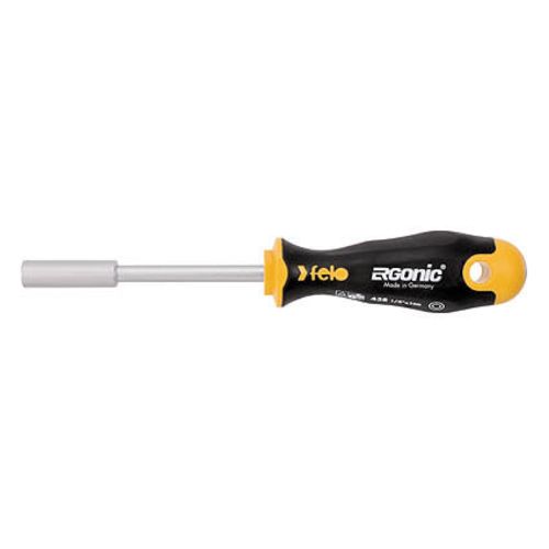 Maner surubelnita Felo ERGONIC, cu magnet, pentru biti 1/4", 100mm