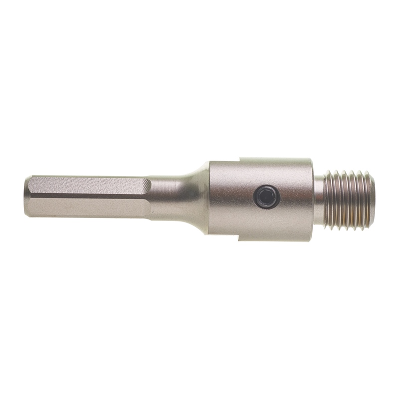 Adaptor carota Milwaukee, prindere Hex, 105mm