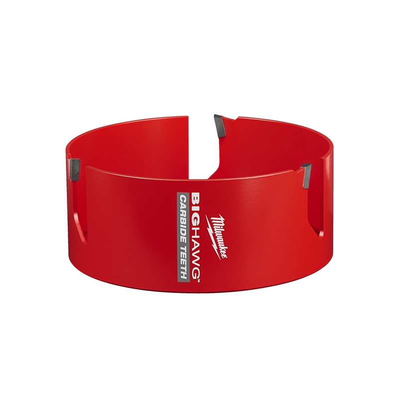 Carota HSS Bi-Metal Milwaukee Big Hawg, 159x60mm