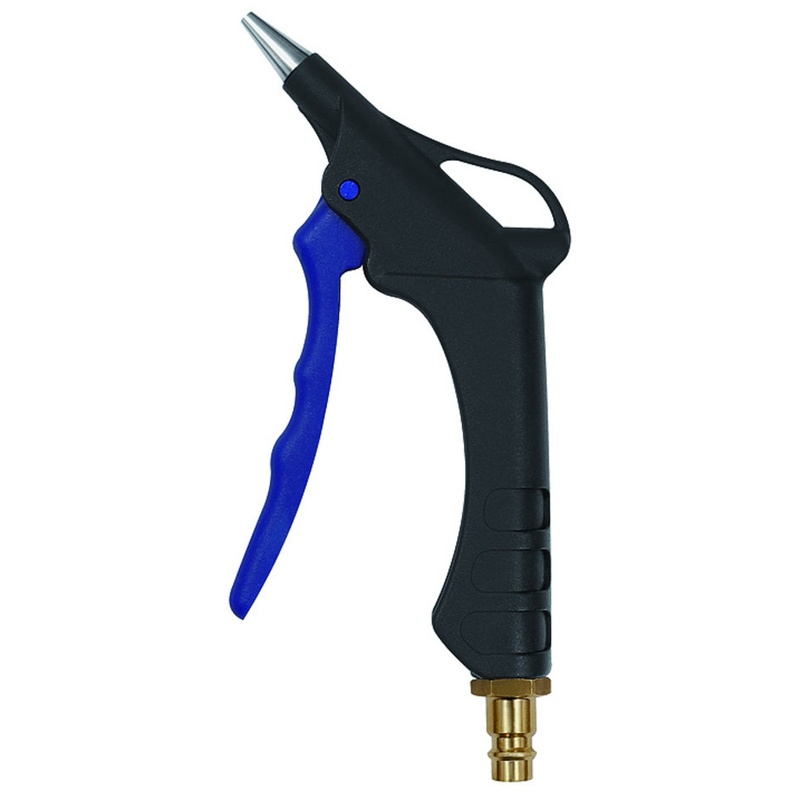 Pistol de suflat cu duza scurta, niplu de conectare NW 7.2 -7.8, max. 10 bar, RIEGLER