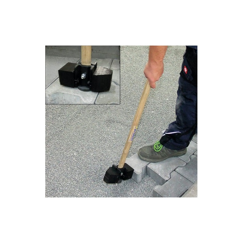 Ciocan din cauciuc PaverPERSUADER GH-ERGO, lungime 1.000 mm, 2.9 kg, 51800113, PROBST