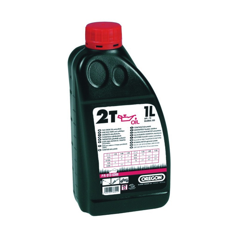 Oregon - Ulei amestec pentru motoare in 2 timpi, 1L [567397]