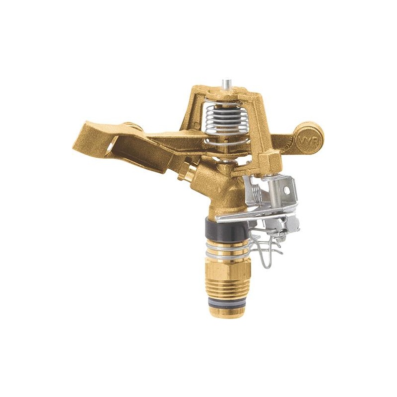 Aspersor circular V80S, G 3/4", pe trepied GEKA, presiune: 2-4 bar, max. 530 m², GEKA