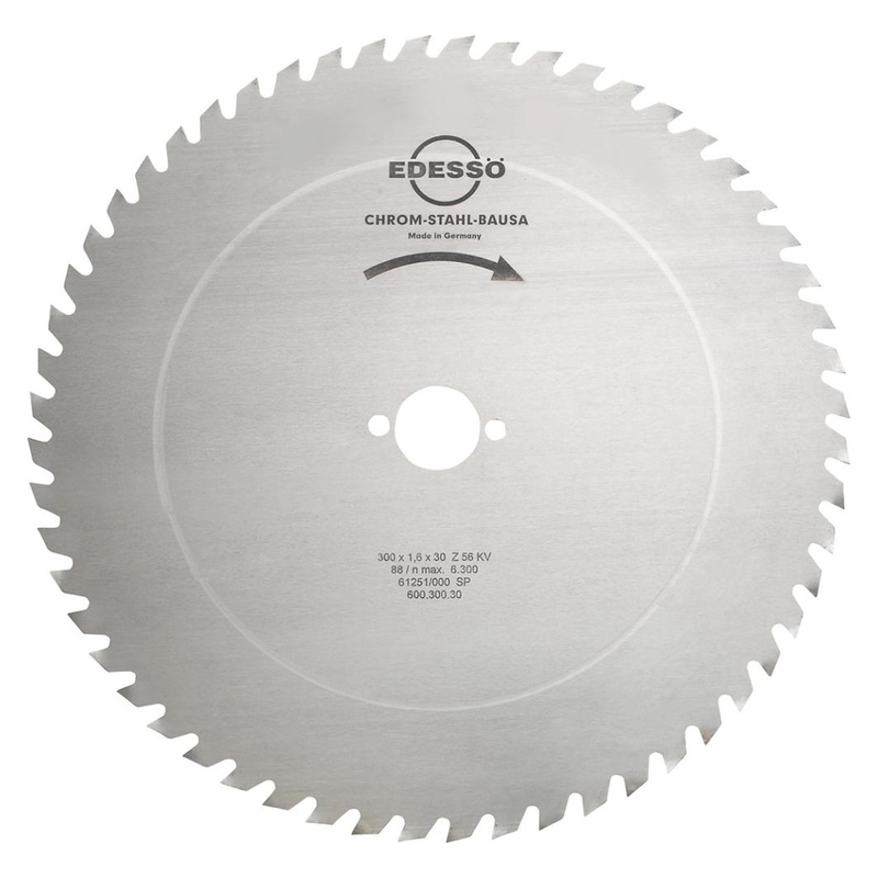 Panza fierastrau circular Edesso CR, A-KV, 300x30x1.6mm, 56 dinti
