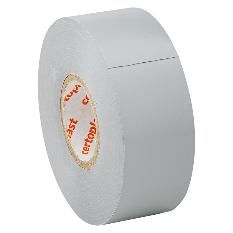 certoplast - Banda izolatoare standard, gri, 25mm, 25m