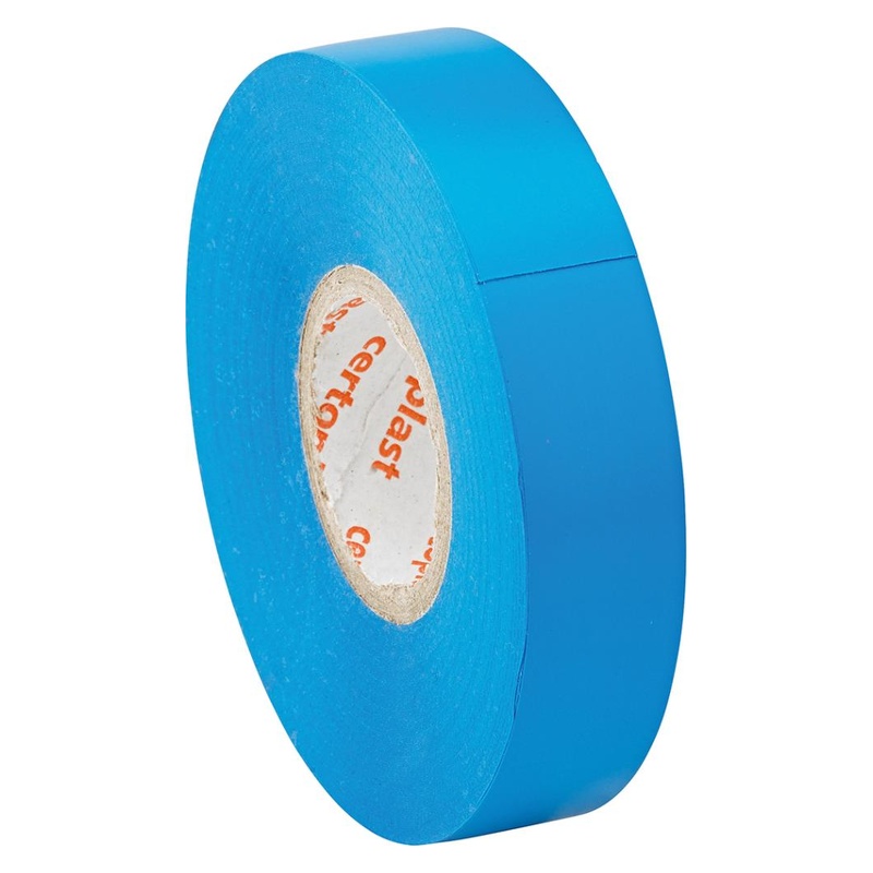 certoplast - Banda izolatoare standard, albastru, 15mm, 25m