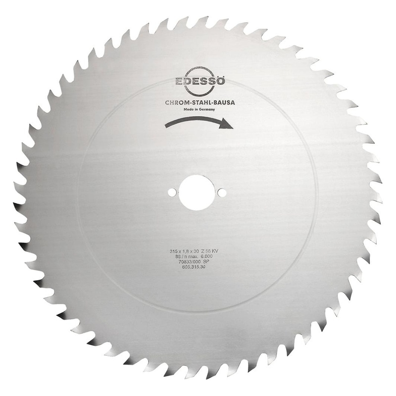 Panza fierastrau circular Edesso CR, A-KV, 315x30x1.8mm, 56 dinti