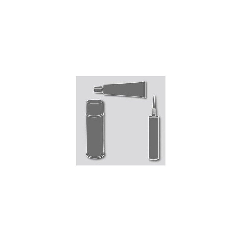 Banda adeziva cu arici / velcro 3M Dual Lock SJ354D, transparenta, 25mm, 5m